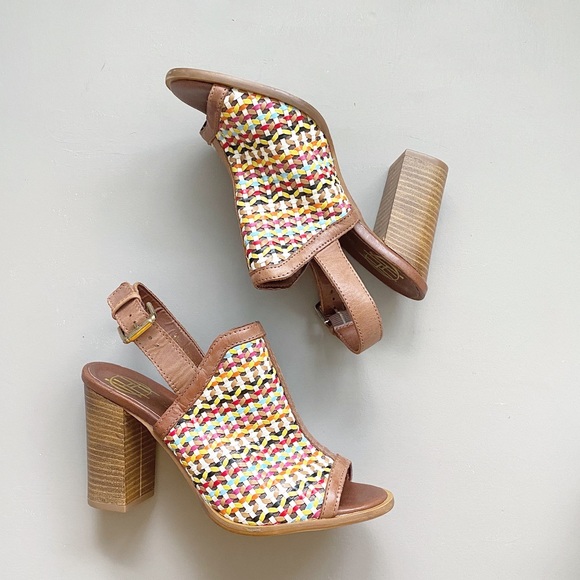 House of Harlow Teagan Slingback Shoes Sz 7 - Picture 5 of 13